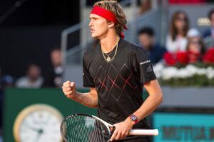 Zverev Nishikori ATP Madrid