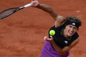 Zverev Otte Roland Garros