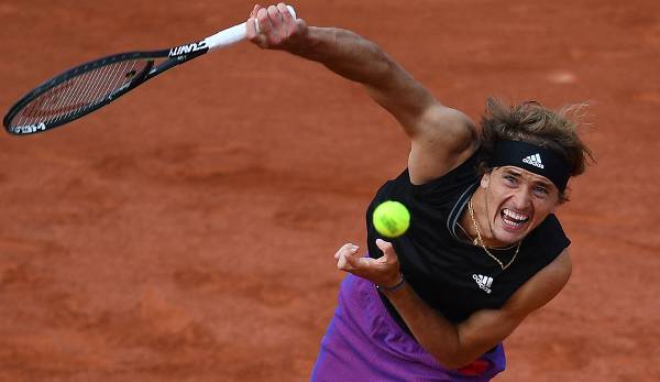 Zverev Otte Roland Garros