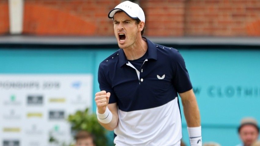 Murray se inicia en el ATP Queens con victoria