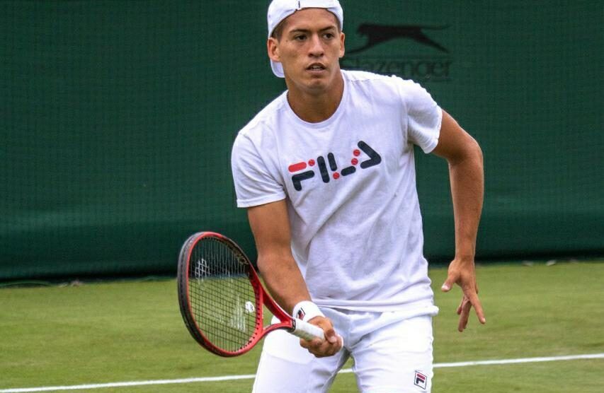 Báez Luchó Ebden Wimbledon 2021