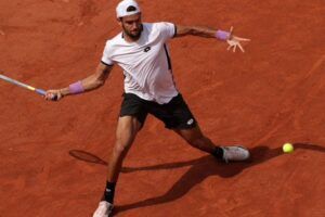 Berrettini Coria Roland Garros 2021