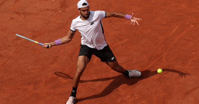 Berrettini Coria Roland Garros 2021