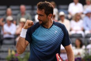 Cilic Fognini ATP Londres 2021