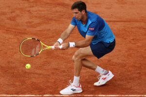 Delbonis Fognini Roland Garros 2021