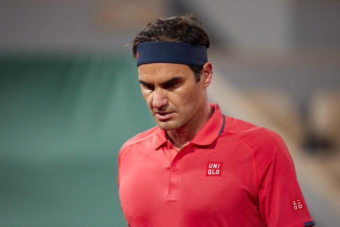 Federer Baja Roland Garros 2021
