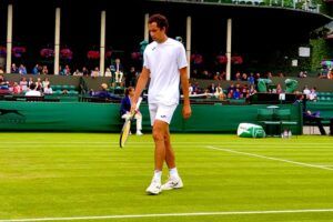 Galan Eliminó Coria Wimbledon