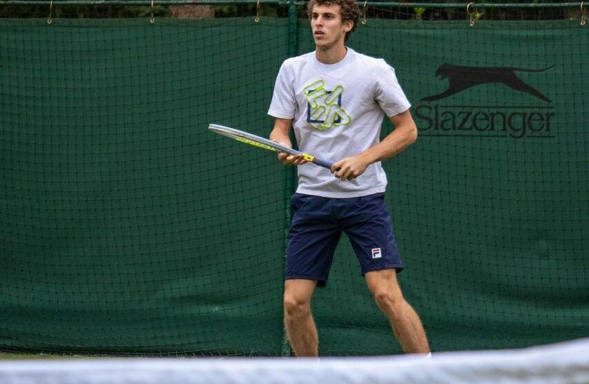 Cerúndolo Andreozzi Afuera Wimbledon 2021