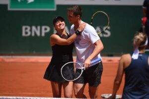 Krawczyk Salisbury Roland Garros