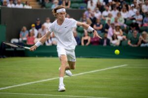 Rublev Eliminó Delbonis Wimbledon