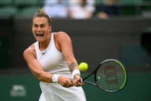 Sabalenka Aplastó Niculescu Wimbledon