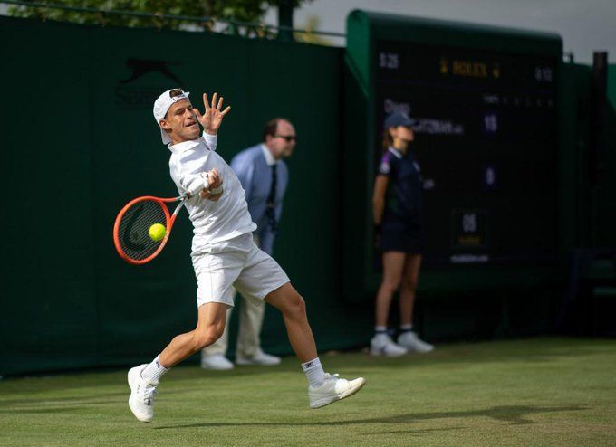 Schwartzman Remontó Broady Wimbledon