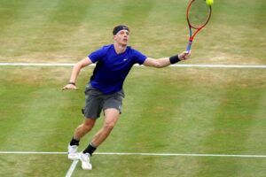 Shapovalov Baja Juegos Olímpicos 2021