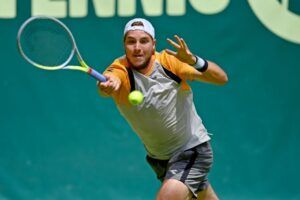 Struff Medvedev ATP Halle 2021