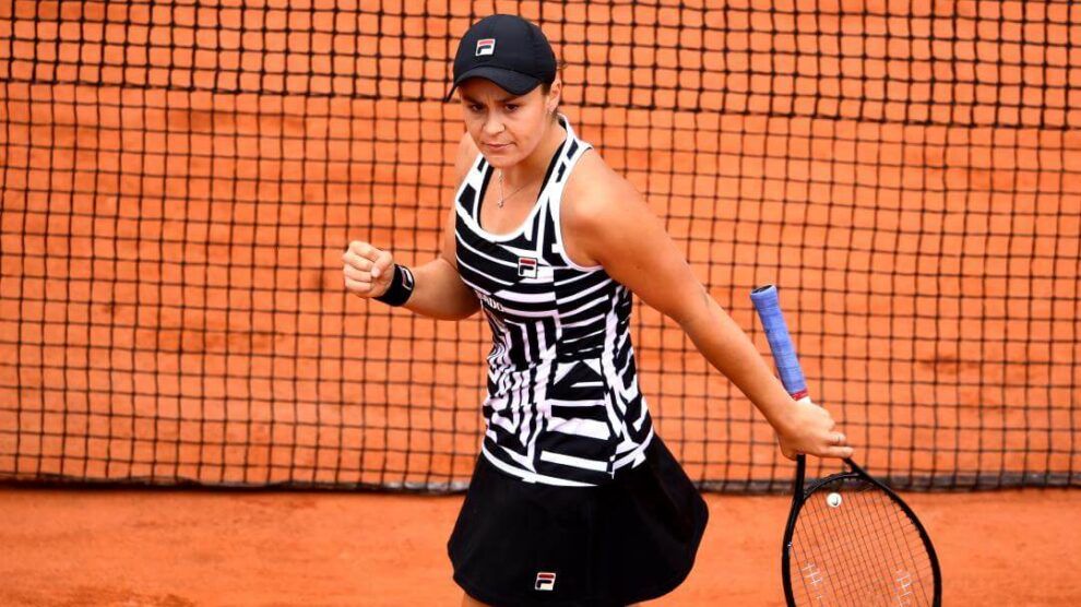 Barty Pera Roland Garros
