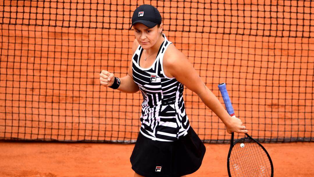 Barty supera a una competitiva Pera en Roland Garros