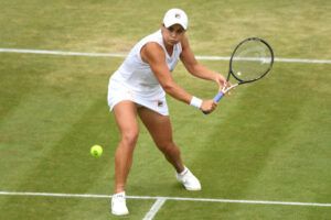 Barty Carla Suárez Wimbledon