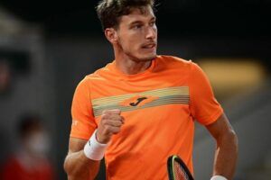 Carreño Johnson Roland Garros
