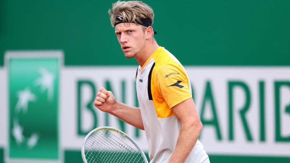 Davidovich Van de Zandschulp Roland Garros