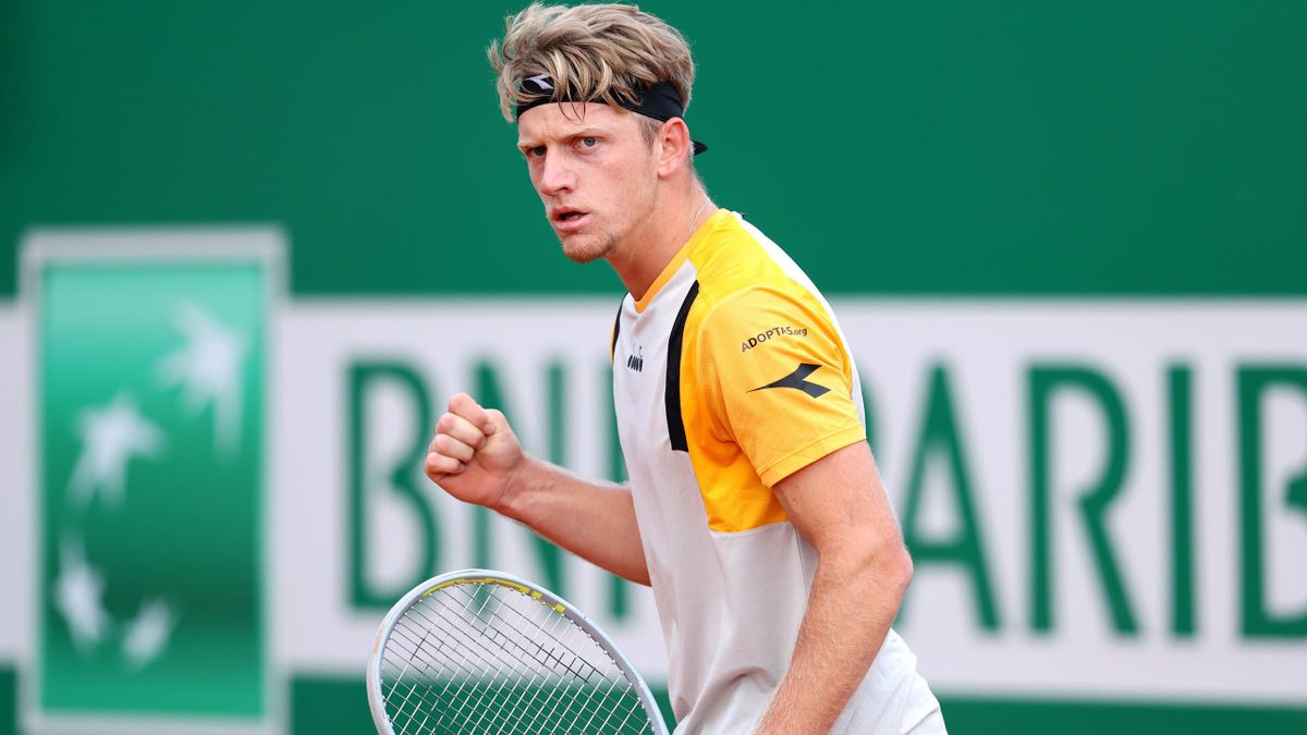 Davidovich Van de Zandschulp Roland Garros