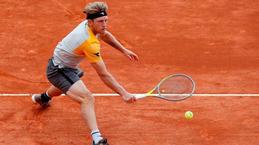 Davidovich octavos Roland Garros