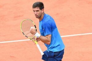 Delbonis tercera Roland Garros