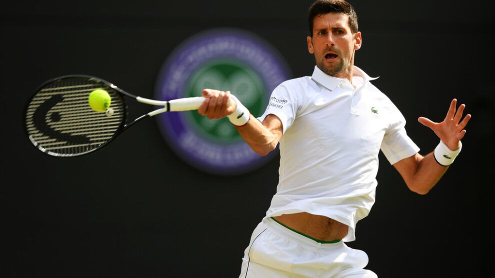 djokovic draper wimbledon 2021