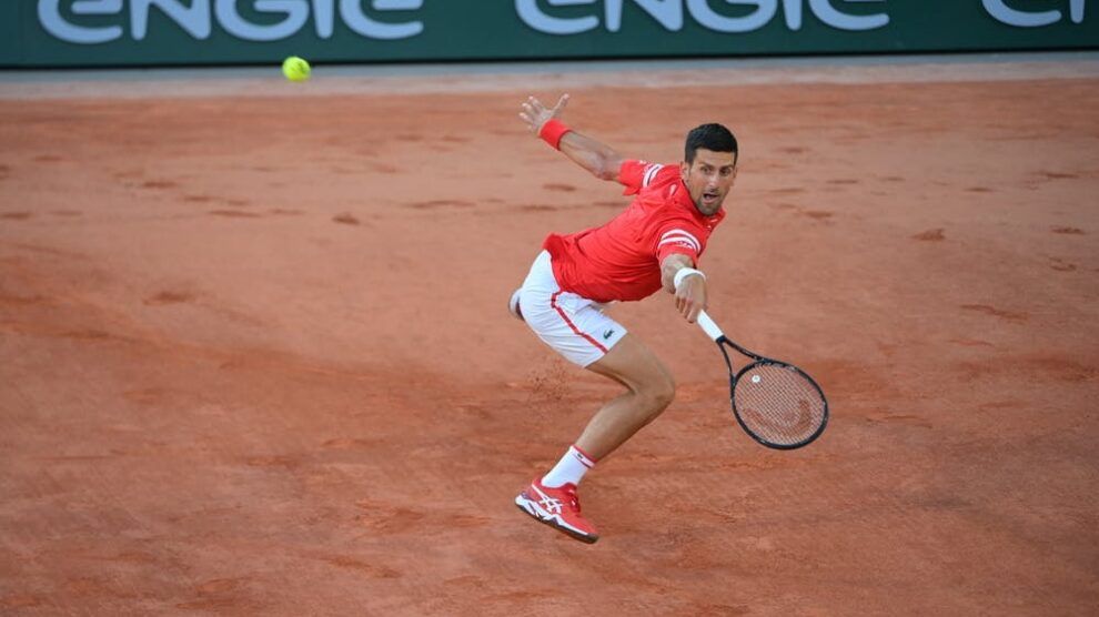 djokovic musetti roland garros