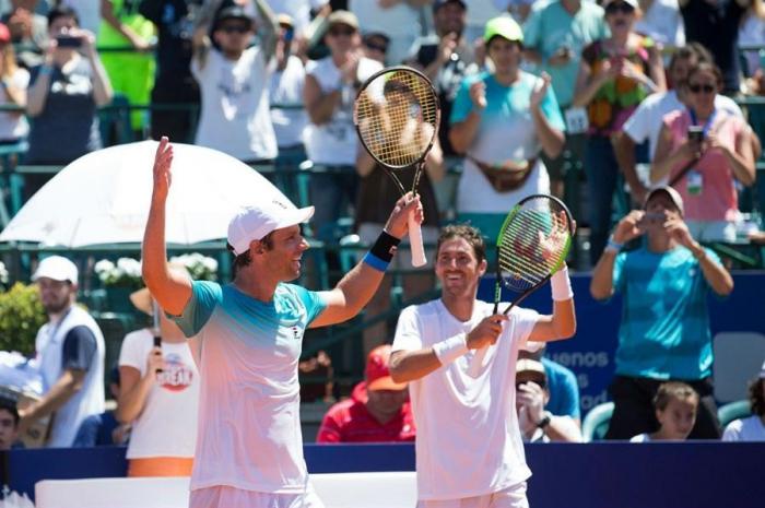 Molteni pareja de Zeballos en los Juegos Olímpicos