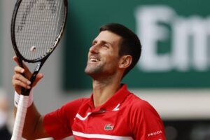 Djokovic Berankis Roland Garros