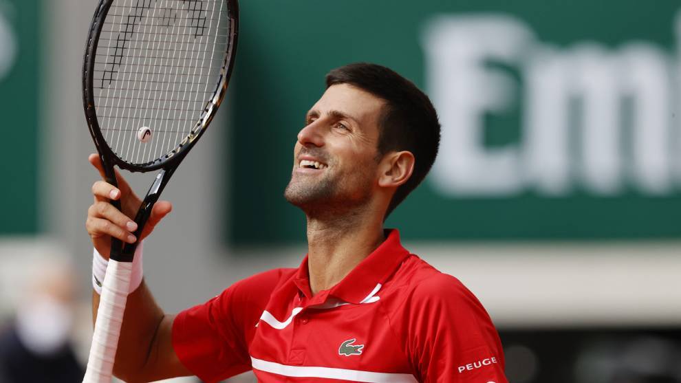 Djokovic Berankis Roland Garros