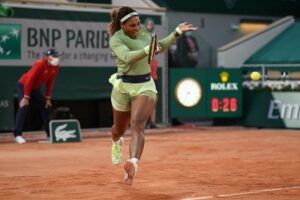 Williams Buzarnescu Roland Garros