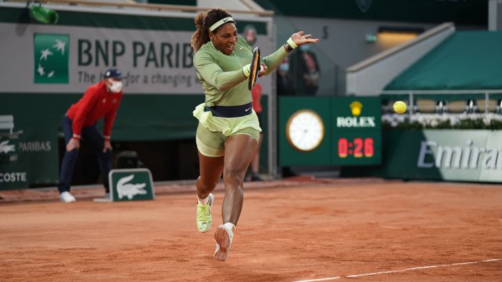 Williams Buzarnescu Roland Garros