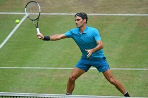 Federer Ivashka ATP Halle