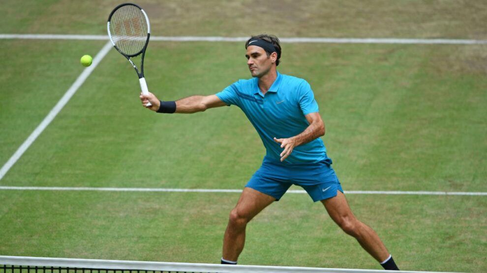 Federer Ivashka ATP Halle