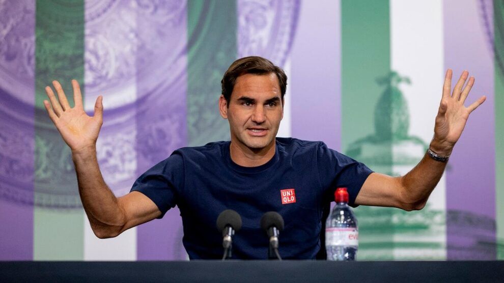 federer media day wimbledon