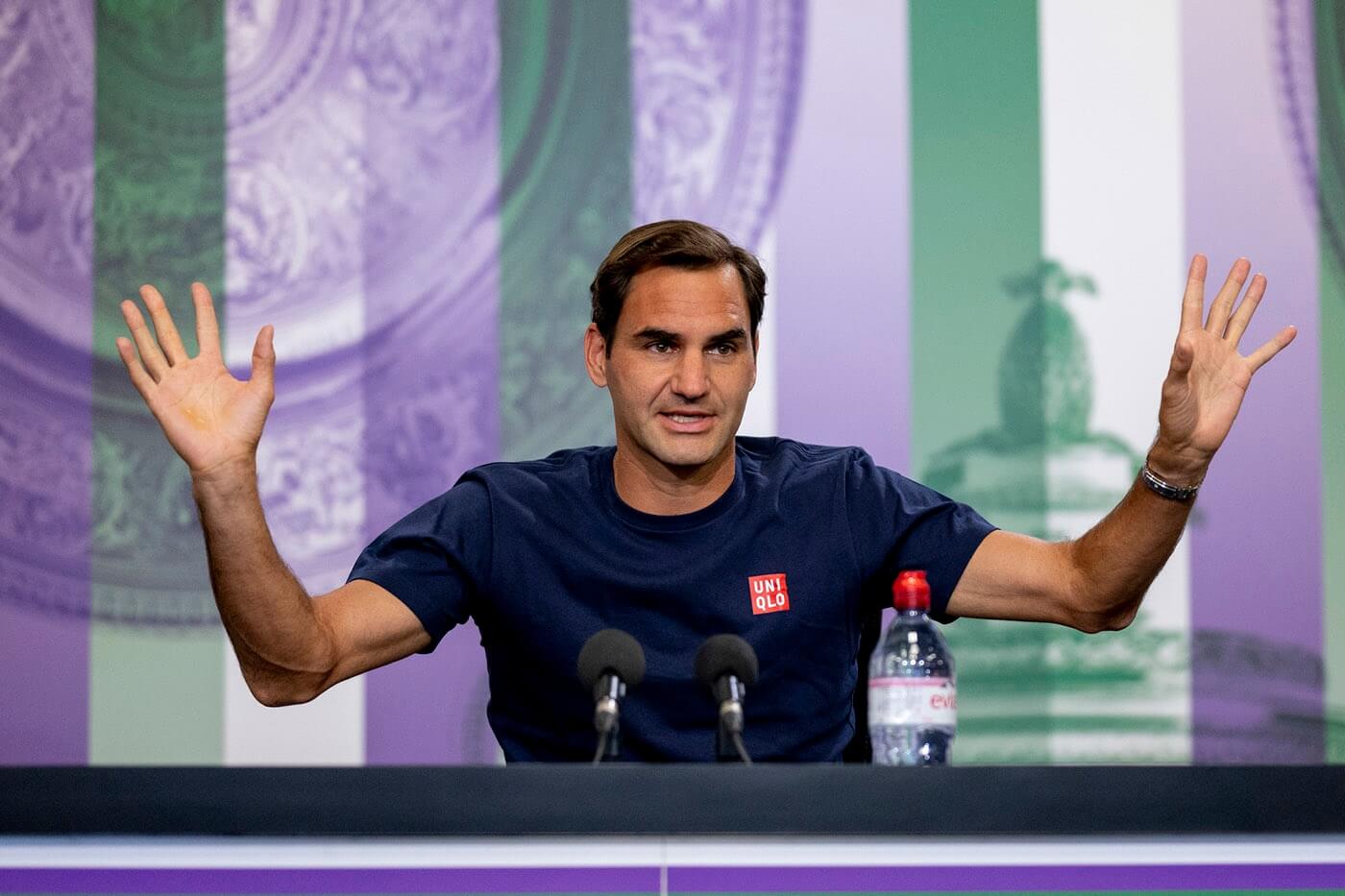 Federer: “Sé que puedo hacerlo mejor que en Halle”