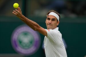 Federer Mannarino Wimbledon 2021