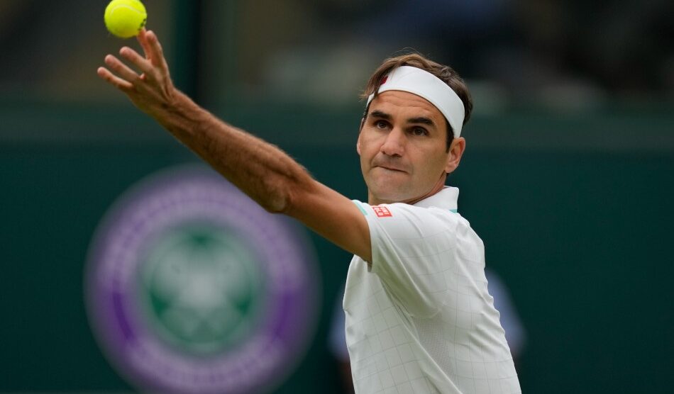 Federer Mannarino Wimbledon 2021