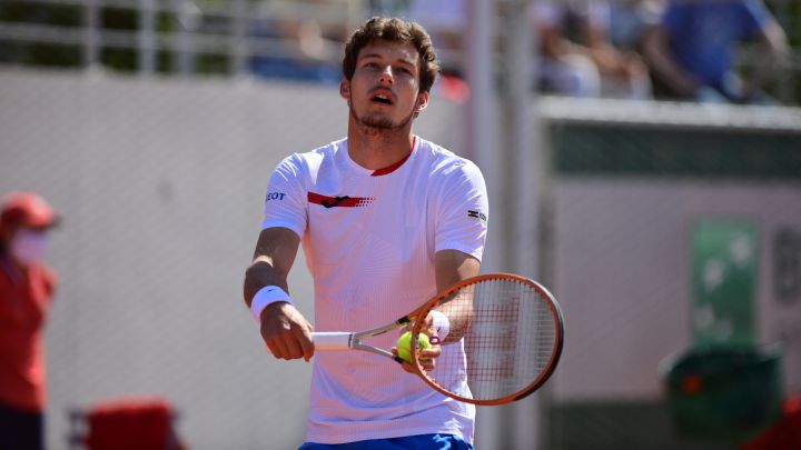 Carreño Couacaud Roland Garros