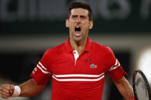 Djokovic Tsitsipas Roland Garros