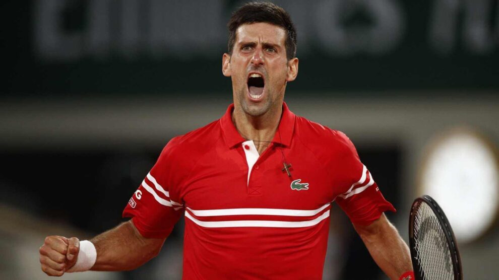 Djokovic Tsitsipas Roland Garros