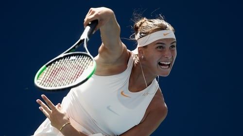 Sabalenka suma y sigue ante Riske en el WTA Eastbourne