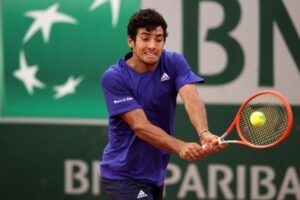 Garín segunda Roland Garros