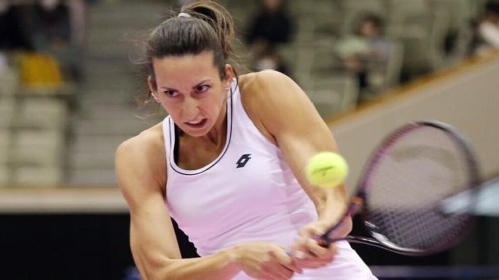 García Pérez Jones WTA Nottingham