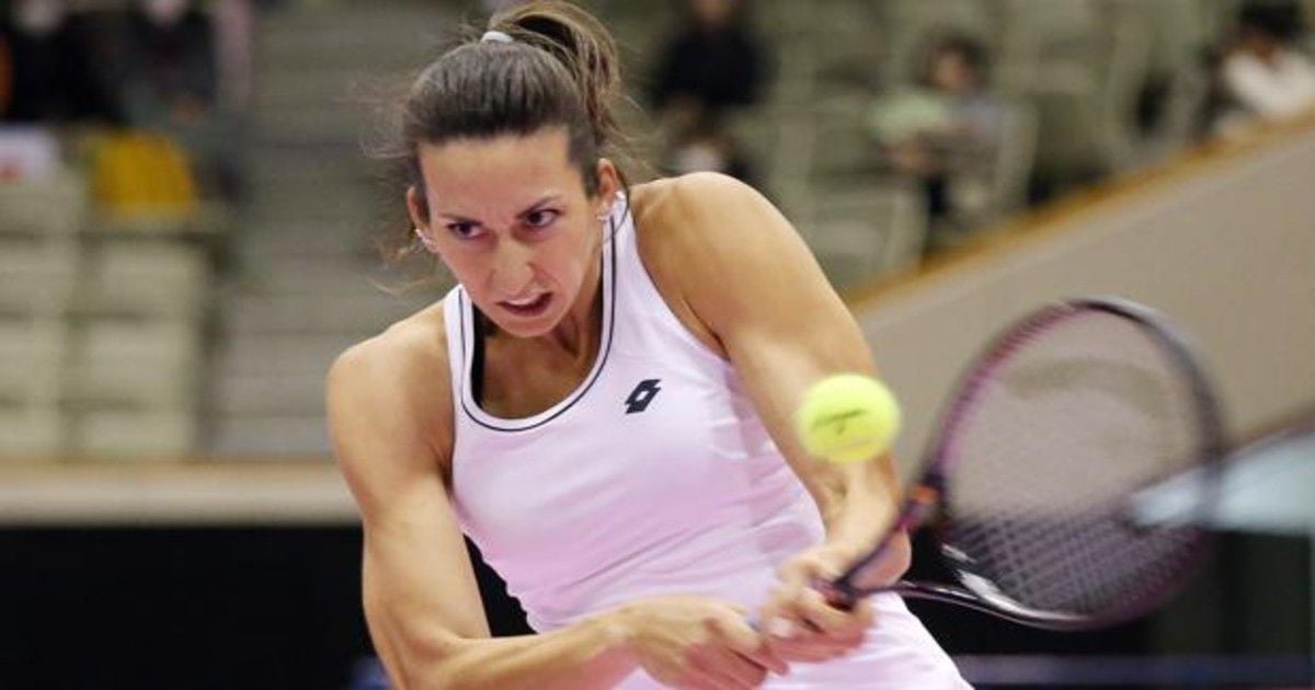 García Pérez Jones WTA Nottingham