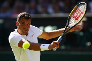 Dimitrov Verdasco atp Wimbledon