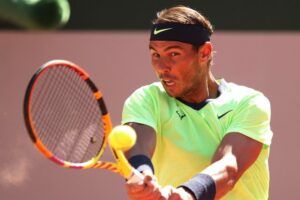 Nadal Popyrin Roland Garros