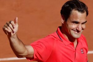 Federer Cilic Roland Garros