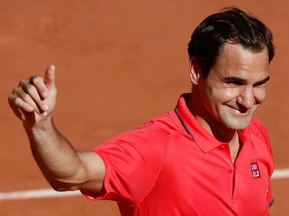 Federer Cilic Roland Garros